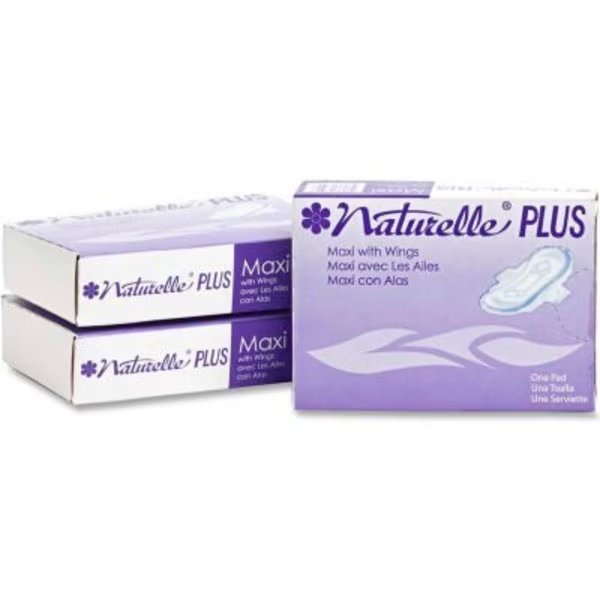 Rochester Midland Naturelle Plus Sanitary Napkins, Sp Richards, Mfr#: IMP25189973